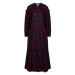 Tommy Hilfiger Košeľové šaty Bea Tartan WW0WW29289 Farebná Relaxed Fit