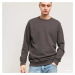 Mikina Urban Classics Basic Terry Crew Grey