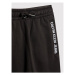 Calvin Klein Jeans Teplákové nohavice Intarisia Logo Jogger IU0IU00235 Čierna Regular Fit