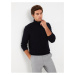 LC Waikiki SOUTHBLUE Turtleneck Long Sleeve Men's Knitwear Sweater