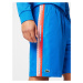 Lacoste Sport Športové nohavice  modrá / zelená / červená / biela