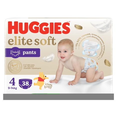 Huggies Elite Soft Pants 4 38 ks