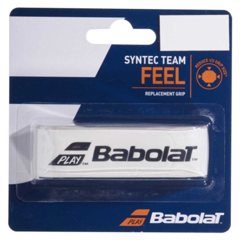 Babolat SYNTEC TEAM Tenisový grip, biela, veľkosť