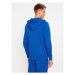 Under Armour Mikina Ua Essential Fleece Fz Hood 1373881 Modrá Loose Fit