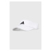 Šilt adidas Performance biela farba, s potlačou, HT2042
