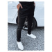 Men's Black Dstreet Pants