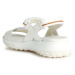 Sandále Geox D SORAPIS GRIP dámske, biela farba, na platforme, D35TBB 04611 C1000