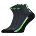 Voxx Pius Unisex športové ponožky - 3 páry BM000000585900100020 tmavo šedá
