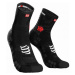 Compressport RACE V3.0 RUN HI Bežecké ponožky, čierna, veľkosť