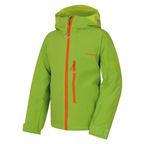 Children's ski jacket HUSKY Gomez Kids green