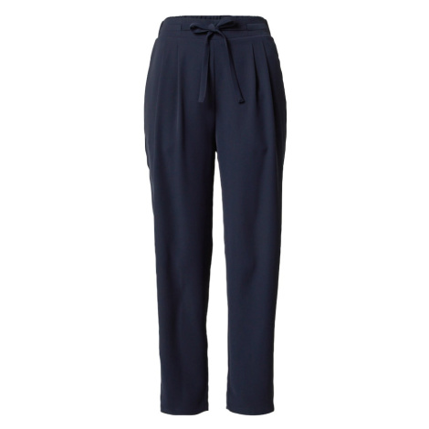 ABOUT YOU Plisované nohavice  námornícka modrá