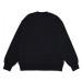 Mikina Dsquared2 Slouch Fit Sweat-Shirt Black