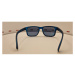 BLIZZARD-Sun glasses PCSC606001-rubber transparent dark blue-65-17-13 Modrá
