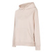 Dámska mikina s kapucňou 4F WOMENS SWEATSHIRT BLD023-12S-CREME