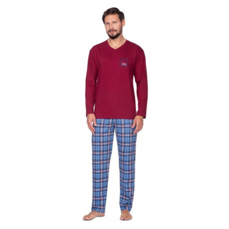 Regina 433 Pánské pyžamo plus size