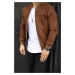 C9291 Dewberry Mens Suede College Jacket-TABA