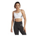 adidas AEROREACT TRAINING LIGHT-SUPPORT 3-STRIPES BRA Dámska športová podprsenka, biela, veľkosť