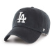Šiltovka 47brand MLB Los Angeles Dodgers čierna farba, s nášivkou, B-RGW12GWS-BKJ