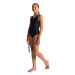 Dievčenské plavky arena basics swim pro back one piece junior