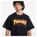 Tričko Thrasher Flame Logo T-Shirt Black XXL