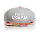 Cocaine Life The Ice Cream Snapback Grey