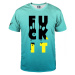 Aloha From Deer Fuck It T-shirt TSH AFD439 Teal