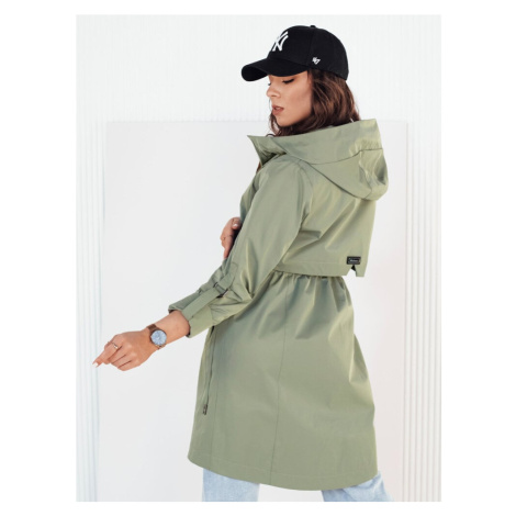 TILSON women's parka jacket green Dstreet