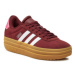 Adidas Sneakersy VL Court Bold Lifestyle Kids IH4780 Bordová