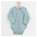 Dojčenské body celorozopínacie New Baby Classic II tmavo mätové 56 , 20C54453