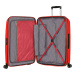 American Tourister Skořepinový cestovní kufr Bon Air DLX L EXP 104/117 l - červená