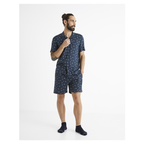 Celio Short Cotton Pajamas Biche - Men