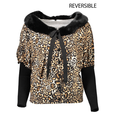 BLUGIRL BLACK WOMAN SWEATER Blumarine