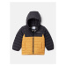 Columbia Vatovaná bunda Powder Lite™ Boys Hooded Jacket Žltá Regular Fit