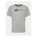 Alpha Industries 2-dielna súprava tričiek Alpha Label 118534 Farebná Regular Fit