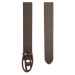 Opasok Diesel Oval D Logo B-1Dr Belt Dark Brown