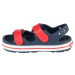 Tmavomodré chlapčenské nazuváky Crocs Crocband Cruiser Sandal K 209423-4OT