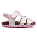 Geox Sandále B Sandal Chalki Girl B452RA 000NF C8010 M Ružová