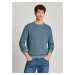 Blue men's sweater Pepe Jeans - Men