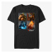 Queens Magic: The Gathering - Character Four Up Unisex T-Shirt Black