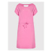ONLY Každodenné šaty Nova 15222208 Ružová Regular Fit