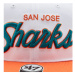 47 Brand Šiltovka NHL San Jose Sharks Script Side Two Tone '47 CAPTAIN H-SSSTT22WBP-WH Biela