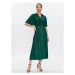 Dixie Každodenné šaty A319U060 Zelená Regular Fit
