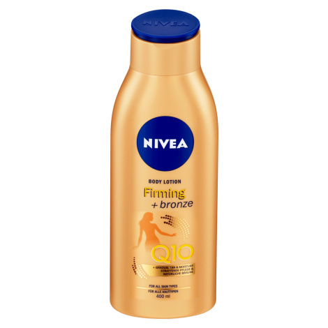 NIVEA Q10 Spevňujúce tónovacie telové mlieko 400 ml