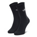 Adidas Súprava 2 párov vysokých ponožiek unisex Ruffle Crw 2Pp HC9532 Čierna