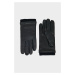 RUKAVICE GANT WOOL LINED LEATHER GLOVES BLACK