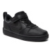 Nike Sneakersy Court Borough Low 2 (PSV) BQ5451 001 Čierna