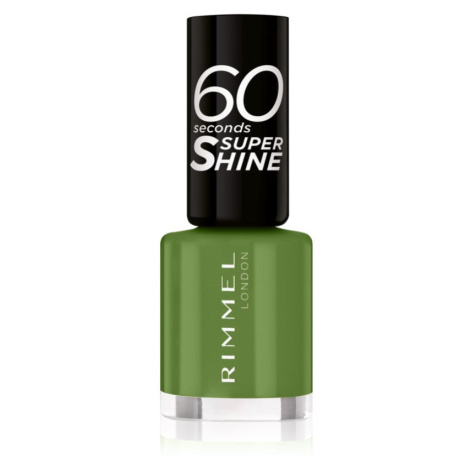 Rimmel 60 Seconds Super Shine lak na nechty odtieň 454 Daisy Chain Dreams