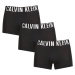 3PACK pánske boxerky Calvin Klein čierne (NB3608A-UB1)