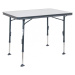 Stôl Crespo AP-246 101x65 cm Farba: čierna/sivá