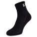 Levi's&reg; MID CUT SPORT LOGO 2P Unisex ponožky, čierna, veľkosť